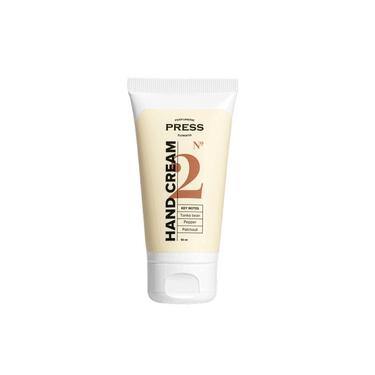 Press Gurwitz Perfumerie №2 Крем для рук для сухой кожи Бобы Тонка-Черный перец-Пачули 50 мл