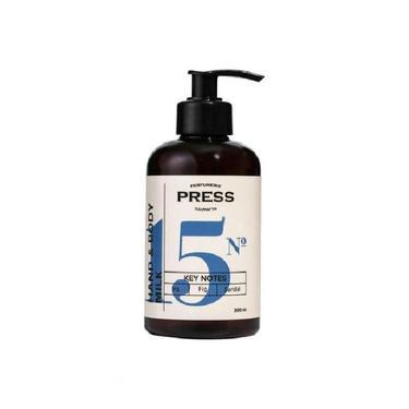Press Gurwitz Perfumerie №15 Молочко увлажняющее для тела и рук Ирис-Инжир-Сандал 300 мл