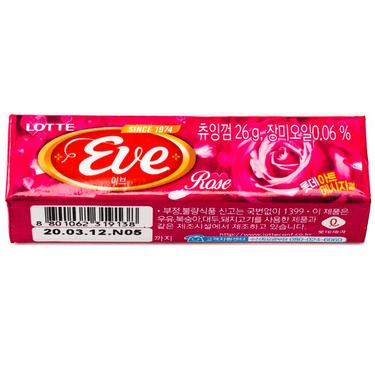 LОТТЕ Eve Резинка жевательная Роза 9 шт