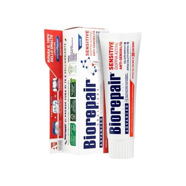 BioRepair  Сенситив Дабл Экшн Паста зубная против гиперчувствительности 75 мл