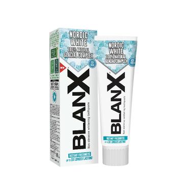 BlanX Nordic White Зубная паста отбеливающая 75 мл
