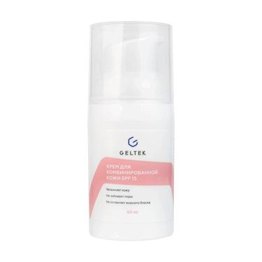 Geltek Крем для комбинированной кожи SPF 15 30 мл