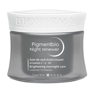 Bioderma Pigmentbio Night renewer Крем ночной осветляющий для кожи с гиперпигментацией 50 мл