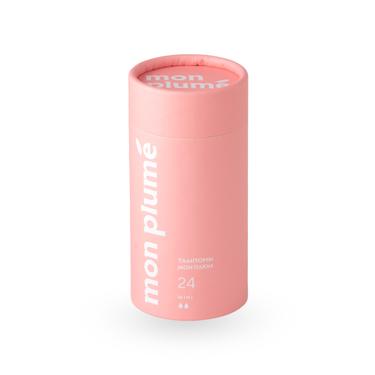 Mon Plume Тампоны гигиенические Мини 24 шт