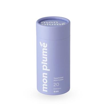 Mon Plume Тампоны гигиенические Нормал 20 шт