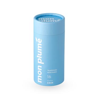 Mon Plume Тампоны гигиенические Супер 16 шт