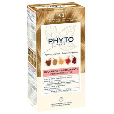 Phyto Крем-краска для волос Тон 9.3 Очень светлый золотистый блонд
