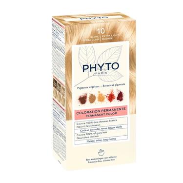 Phytosolba Phytocolor Крем-краска для волос 10 Экстра-светлый блонд