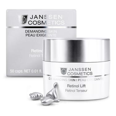 Janssen Cosmetics Капсулы для разглаживания морщин с ретинолом 50 шт