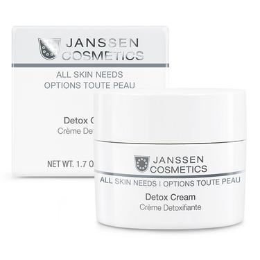 Janssen Cosmetics Тренд Крем-детокс ревитализирующий с пептидами 50 мл