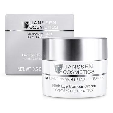Janssen Cosmetics Крем-лифтинг для контура глаз омолаживающий 15 мл