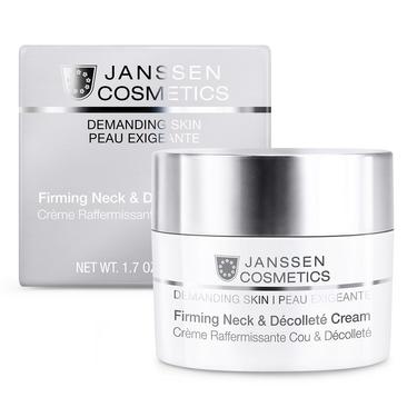 Janssen Cosmetics Крем-лифтинг для лица шеи и декольте моделирующий для требовательной кожи 50 мл