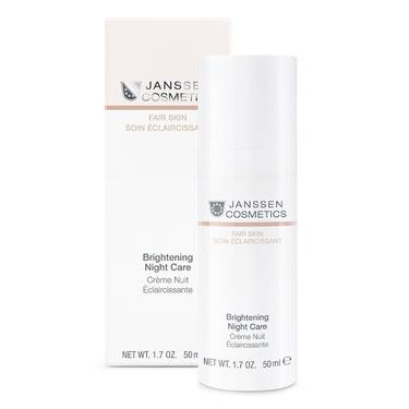 Janssen Cosmetics Крем ночной увлажняющий для выравнивания тона кожи антивозрастной 50 мл