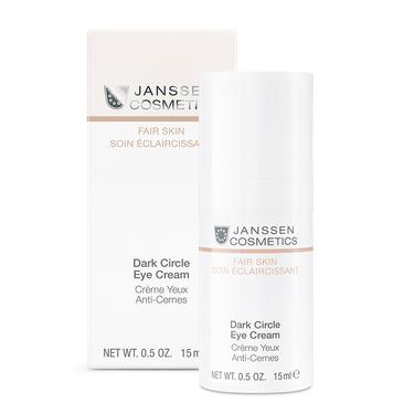 Janssen Cosmetics Крем с пептидами для контура глаз от отеков, темных кругов и морщин 15 мл