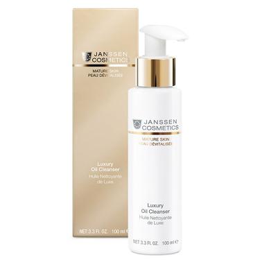 Janssen Cosmetics Масло очищающее для зрелой кожи 100 мл