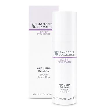 Janssen Cosmetics Пилинг-гель с фруктовыми кислотами для жирной кожи 30 мл