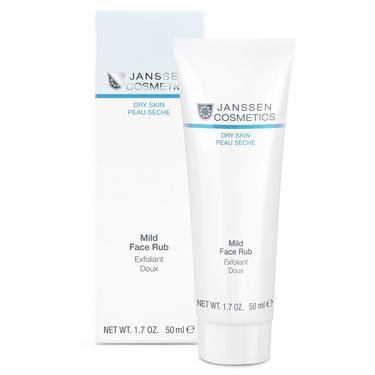Janssen Cosmetics Скраб кремовый мягкий с гранулами жожоба для обезвоженной кожи 50 мл