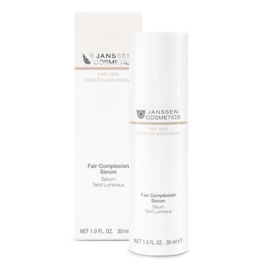 Janssen Cosmetics Сыворотка увлажняющая против пигментных пятен антивозрастная 30 мл