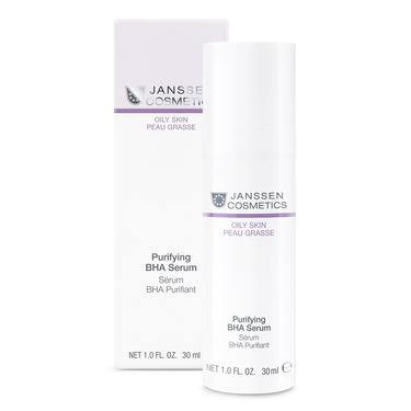 Janssen Cosmetics Сыворотка с BHA для проблемной жирной кожи 30 мл