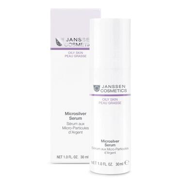 Janssen Cosmetics Сыворотка с серебром для проблемной жирной кожи 30 мл