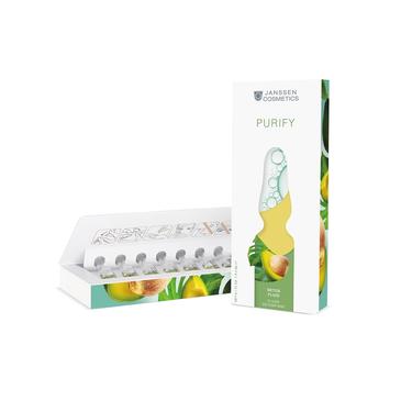 Janssen Cosmetics Сыворотка-детокс улучшающая цвет лица с пептидами 2 мл 7 шт