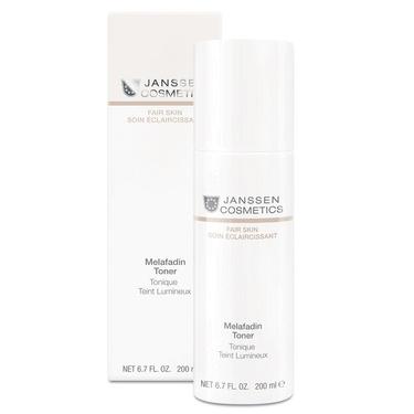 Janssen Cosmetics Тоник для сияния кожи и осветления пигментных пятен 100 мл