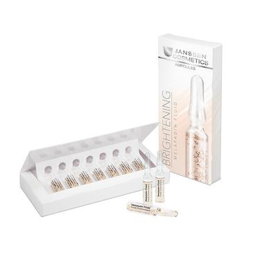 Janssen Cosmetics Флюид для осветления пигментации и выравнивания тона кожи 2 мл 7 шт