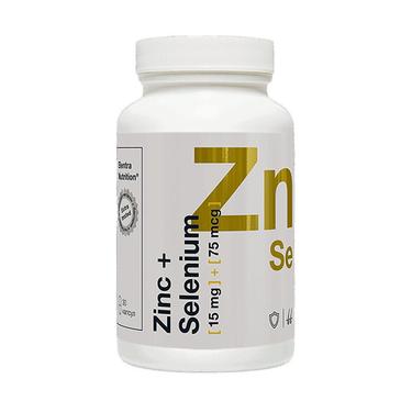 Elentra Nutrition Цинк+Селен капсулы 30 шт