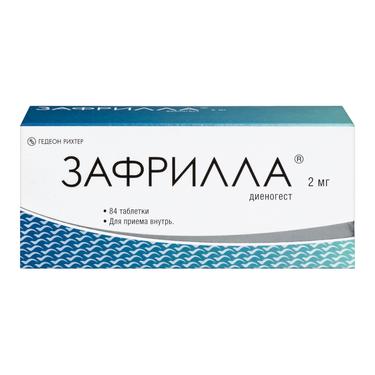 Зафрилла 2 мг таблетки 84 шт