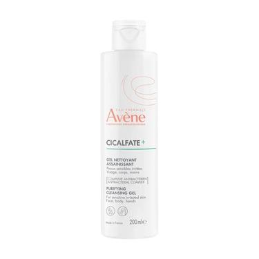 Avene Cicalfate+ Гель очищающий для чувствительной и раздраженной кожи 200 мл