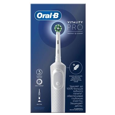 Oral-B Vitality Pro Зубная щетка электрическая тип 3708 Белая