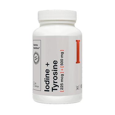 Elentra Nutrition Йод+Тирозин капсулы 60 шт