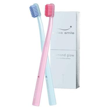 Swiss Smile Diamond Glow Зубные щетки Ультрамягкие 2 шт