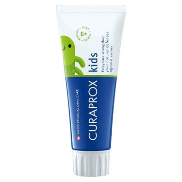 Curaprox Kids Зубная паста для детей с 6 лет Мята 60 мл