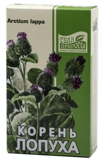 Лопуха корень фиточай 50 г