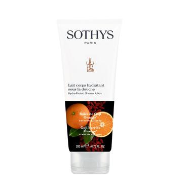 Sothys Лосьон-уход увлажняющий для душа Ягоды годжи-Апельсин 200 мл