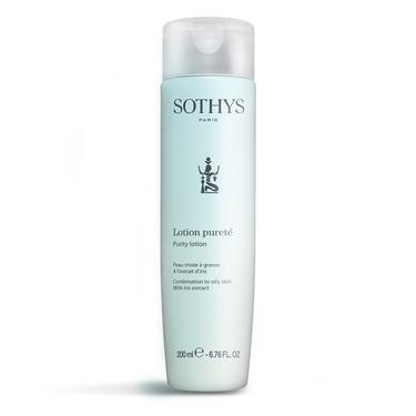 Sothys Тоник с экстрактом ириса для жирной и комбинированной кожи 200 мл