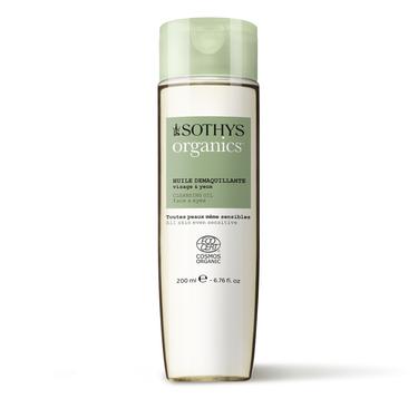 Sothys Масло для демакияжа глаз и лица 200 мл
