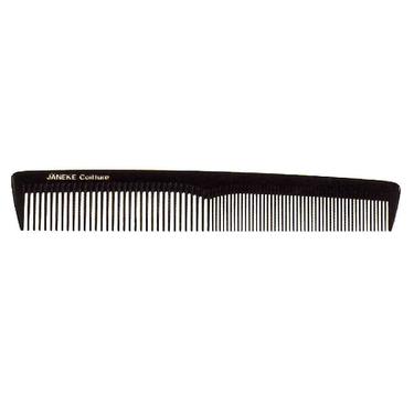 Janeke Cutting Comb Расческа для волос Черный