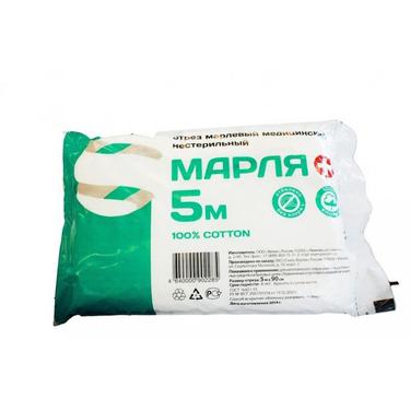 Марля мед 90 см х 5 м N1