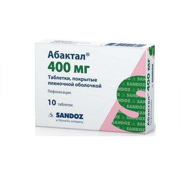 Абактал Сандоз 400 мг таблетки 10 шт