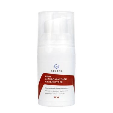 Geltek Rich&Restore Крем для лица антивозрастной 30 мл