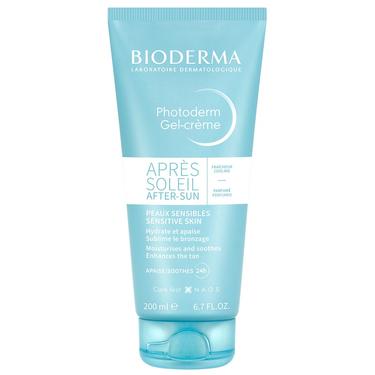 Bioderma Photoderm Гель-крем увлажняющий восстанавливающий после загара для лица и тела 200 мл