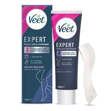 Veet Expert Крем для депиляции для всех типов кожи 100 мл