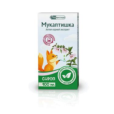 Мукалтишка сироп 100 мл