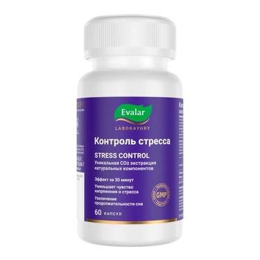 Evalar Laboratory Контроль стресса капсулы 60 шт
