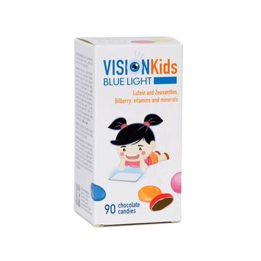 Vision Kids Blue Light  конфеты шоколадные 90 шт