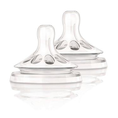 Philips Avent Natural Response Соска силиконовая быстрый поток с 6 месяцев 2 шт