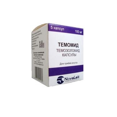Темомид 100 мг капсулы 5 шт