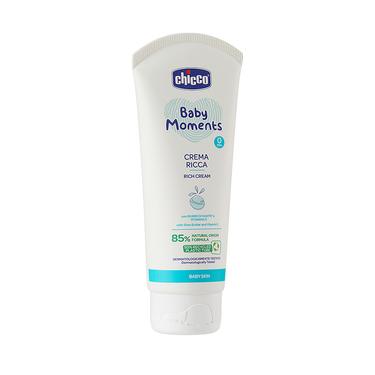 Chicco Baby Moments Крем питательный 100 мл